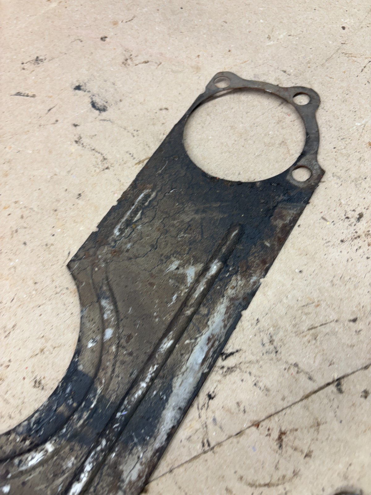 USED POWERGLIDE PG POWER GLIDE INSPECTION COVER PANEL CAMARO NOVA C10 K10 K5 K30