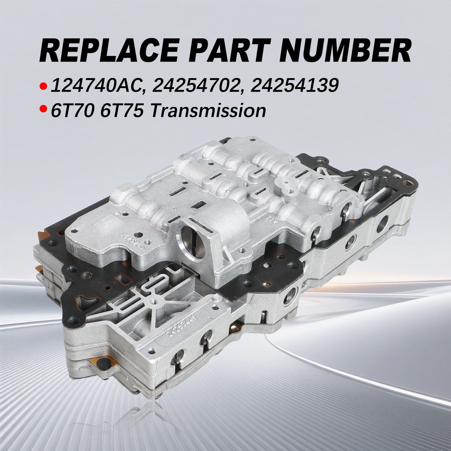 Transmission Valve Body Assembly for Chevrolet GMC Buick Cadillac 6T70 6T75