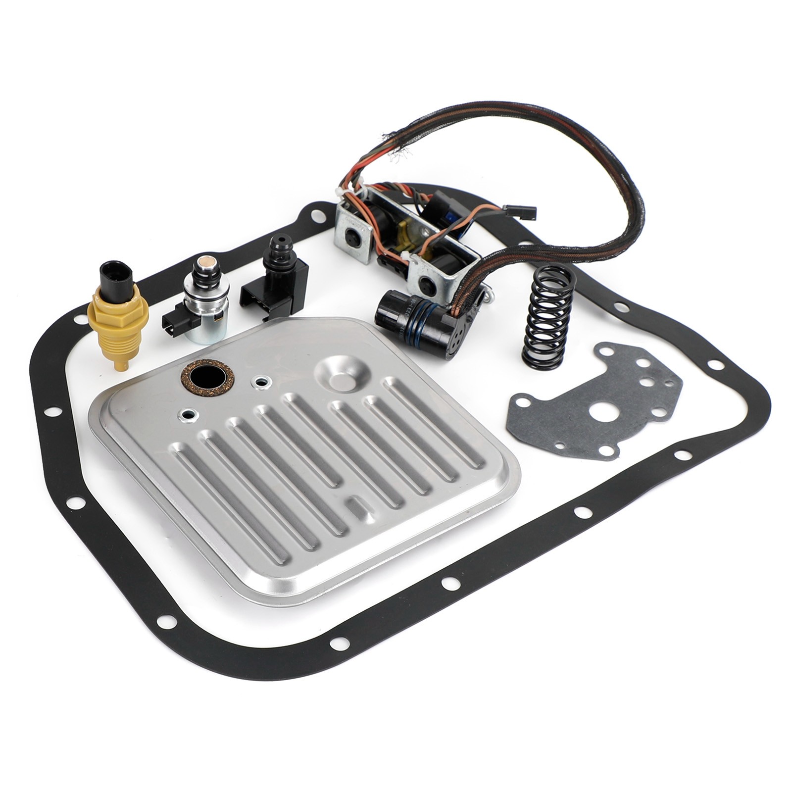 A518 46RE 48RE Transmission Filter Kit w/ Solenoid +Sensor Set 2000-Up