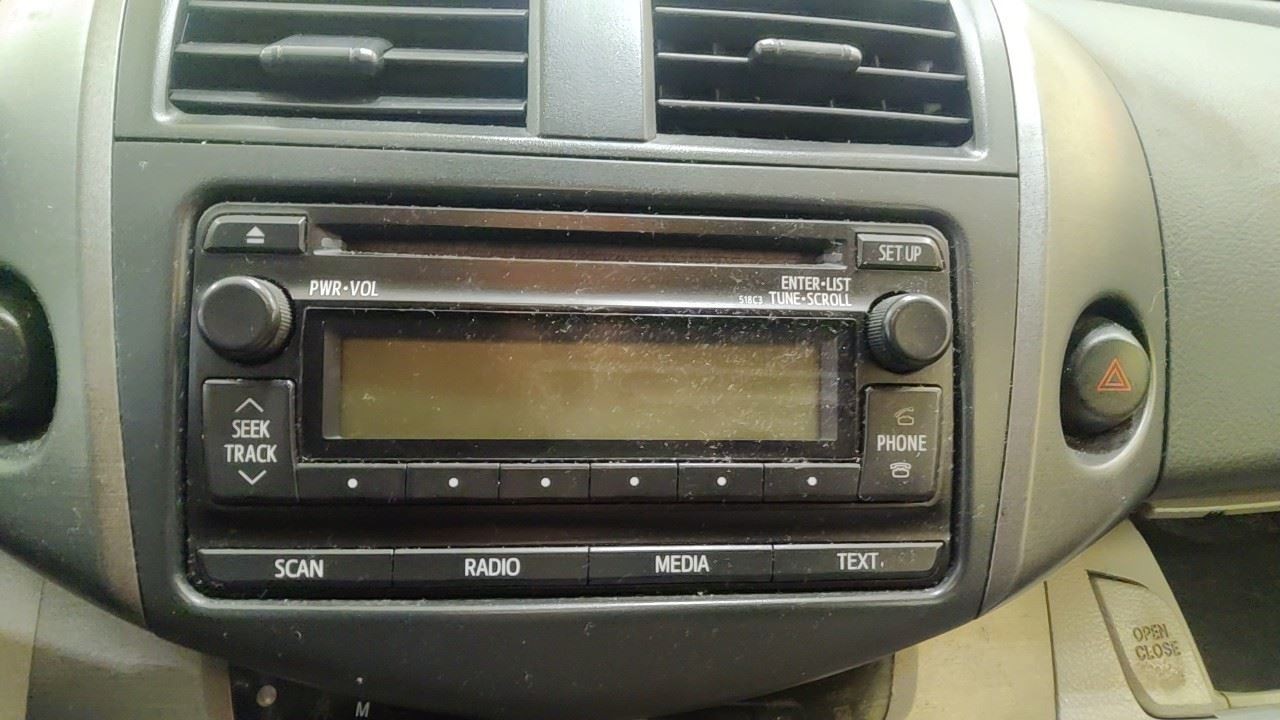 Automatic Transmission Gasoline 4 Cylinder AWD Fits 10-12 RAV4 7055961