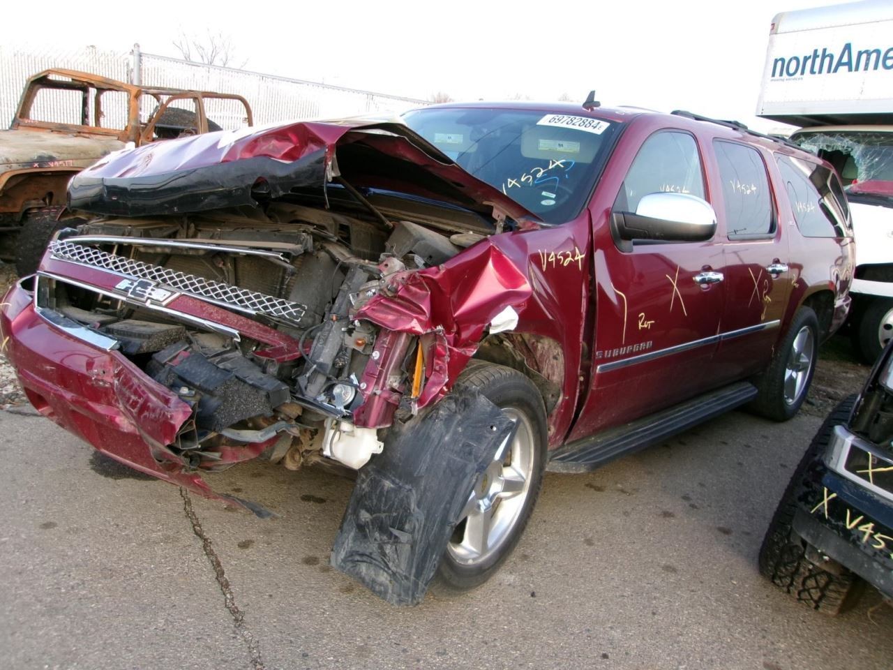 Automatic Transmission 4WD Fits 11 AVALANCHE 1500 1995193
