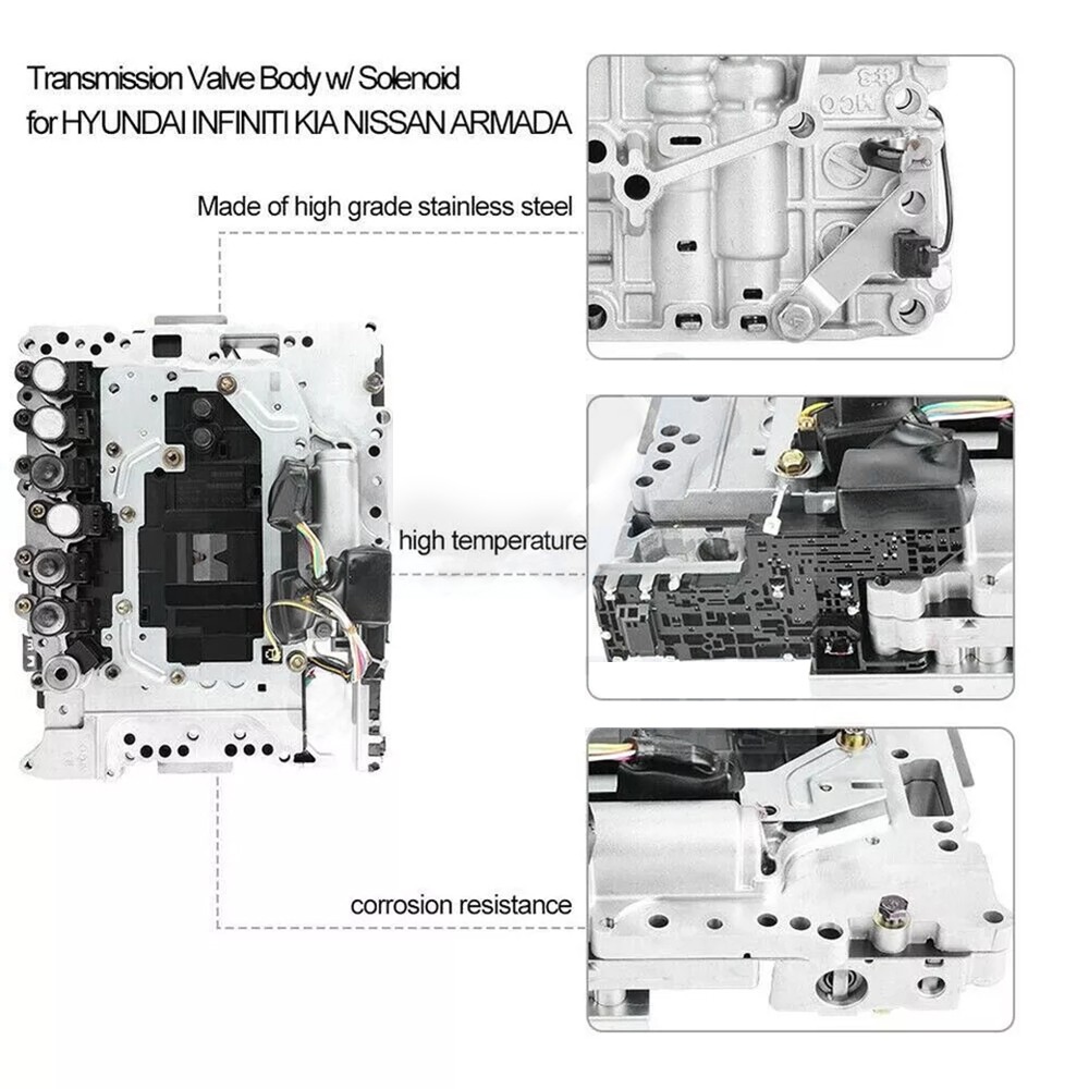 For Nissan INFINITI KIA Transmission Valve Body Solenoid TCM 0260550002 RE5R05A