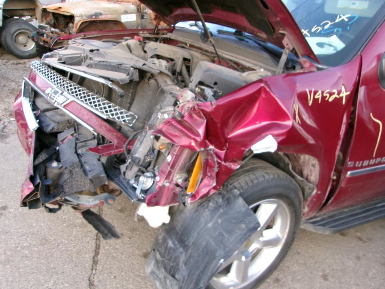 Automatic Transmission 4WD Fits 11 AVALANCHE 1500 1995193
