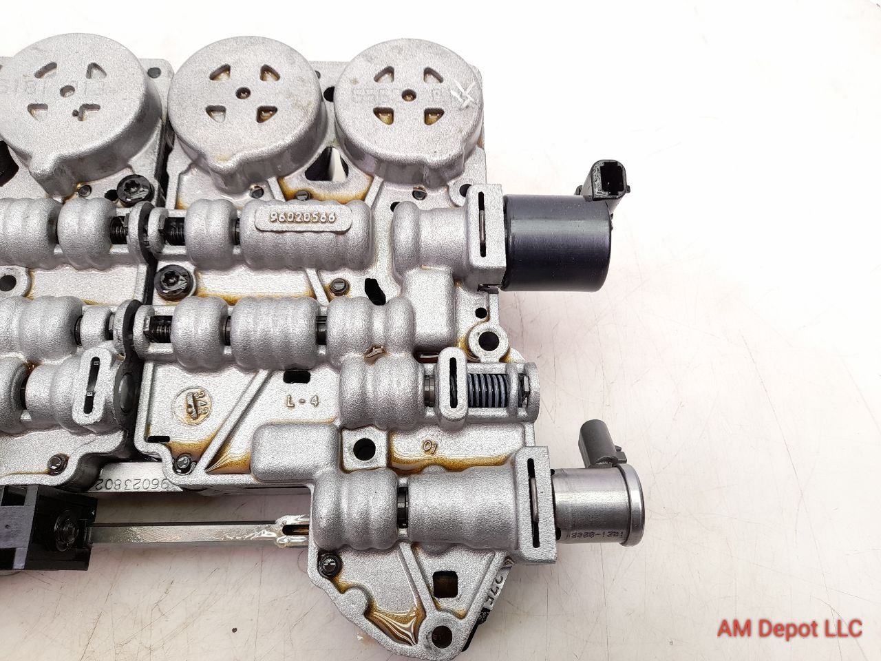 2002 BMW 330xi 325xi E46 A5S390R AWD Valve Body Mechatronics 24307507791