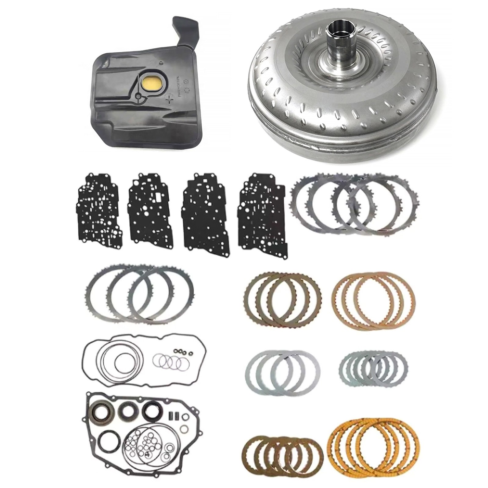 6F35 #For Ford Transmission Rebuild Kit TransTec 2013-on For Ford Lincoln Mazda