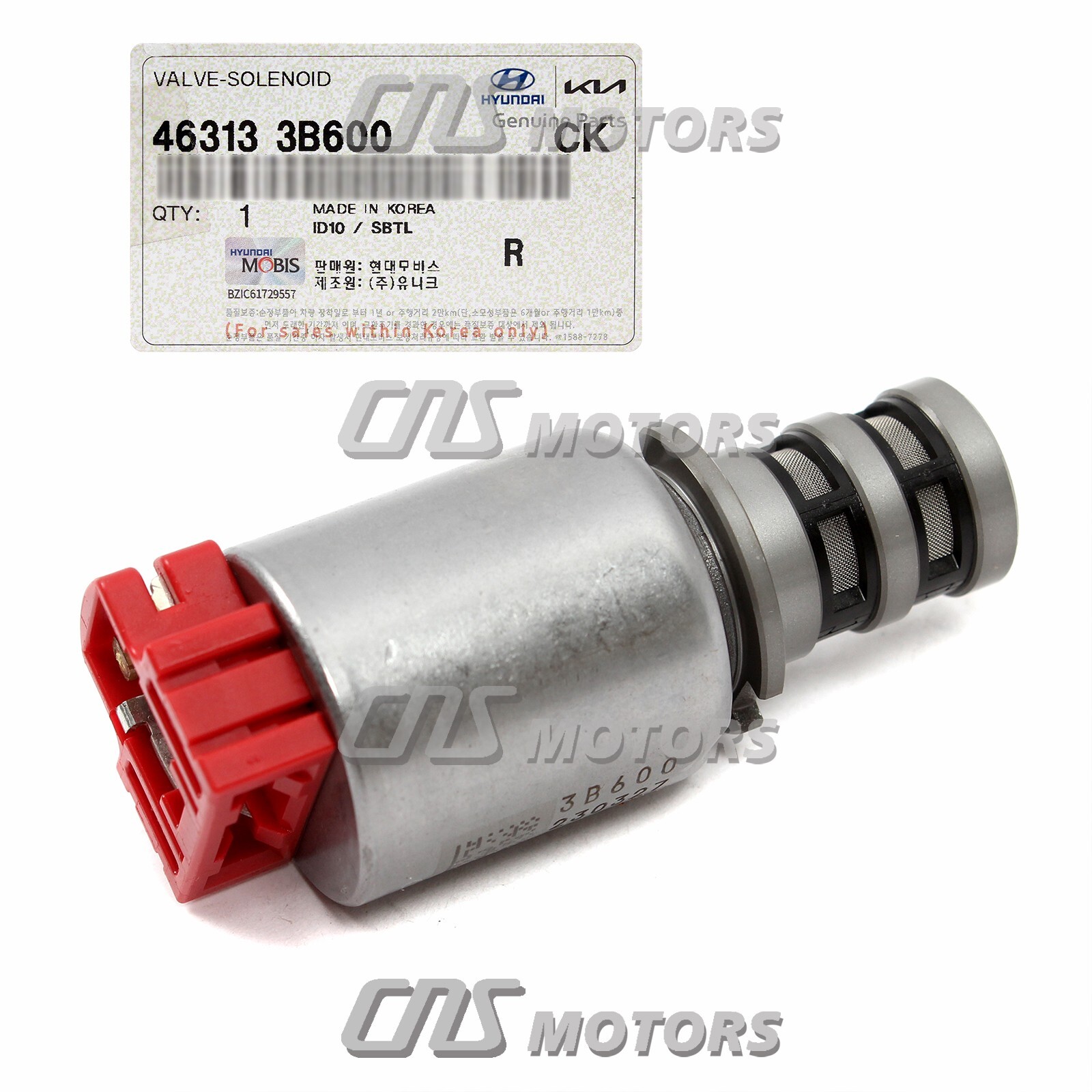 ⭐OEM⭐ Auto Trans Solenoid Valve for 06-23 GENESIS HYUNDAI KIA VARIOUS 463133B600