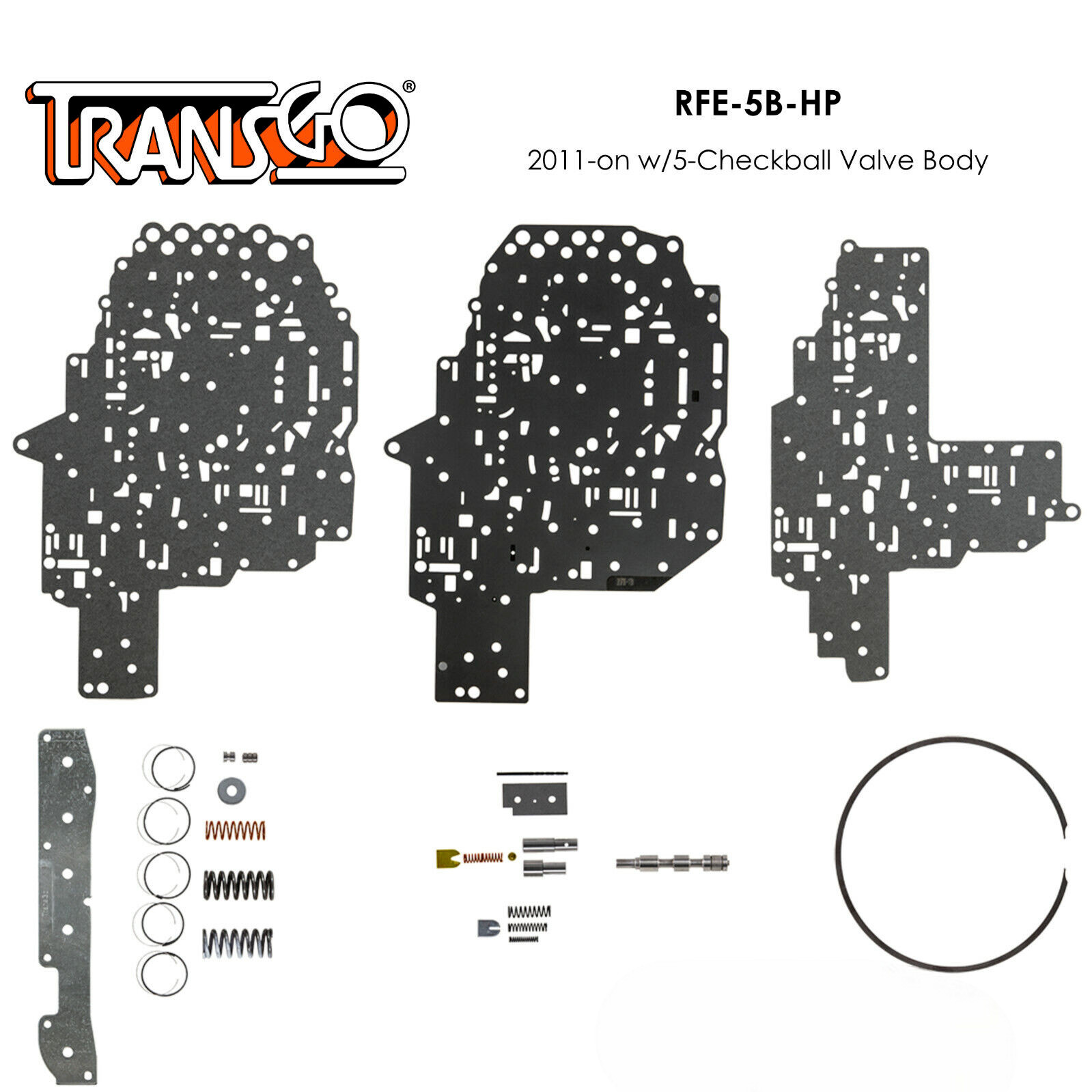 TransGo Tuneless Technology Kit 5-45RFE 68RFE 2011-ON RAM Jeep Dodge(RFE-5B-HP)