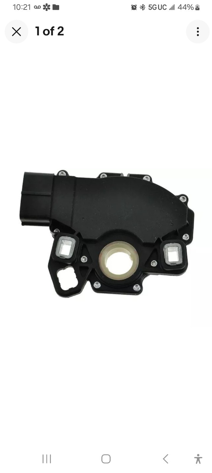 NEUTRAL SAFTEY SWITCH 99 Mazda B2500