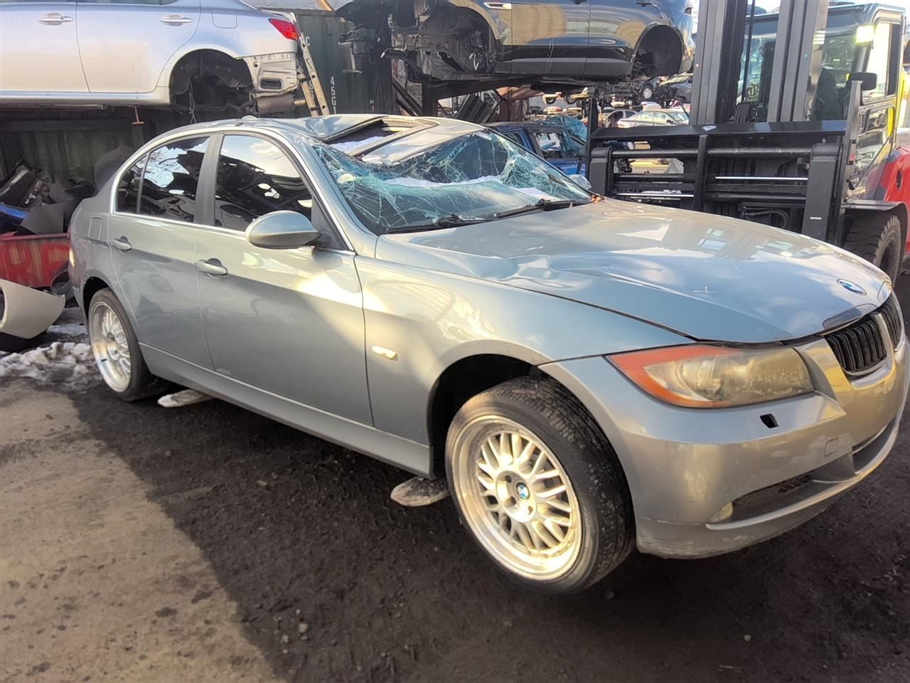 Manual Transmission Sedan 6 Speed Xi AWD Fits 06 BMW 325i 369839