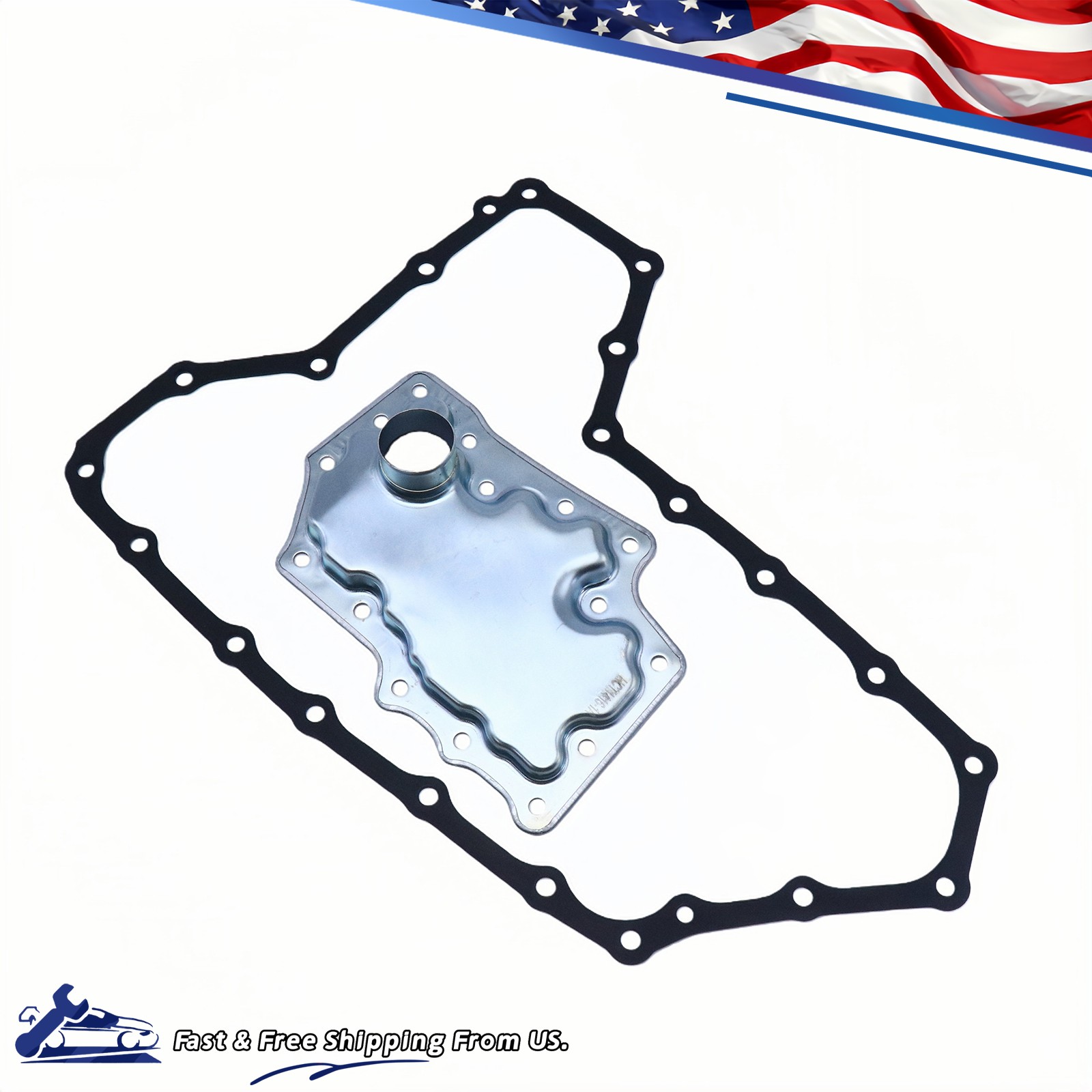 2x Transmission Filter & Gasket Kit For Nissan Murano 03-16 Quest 11-16