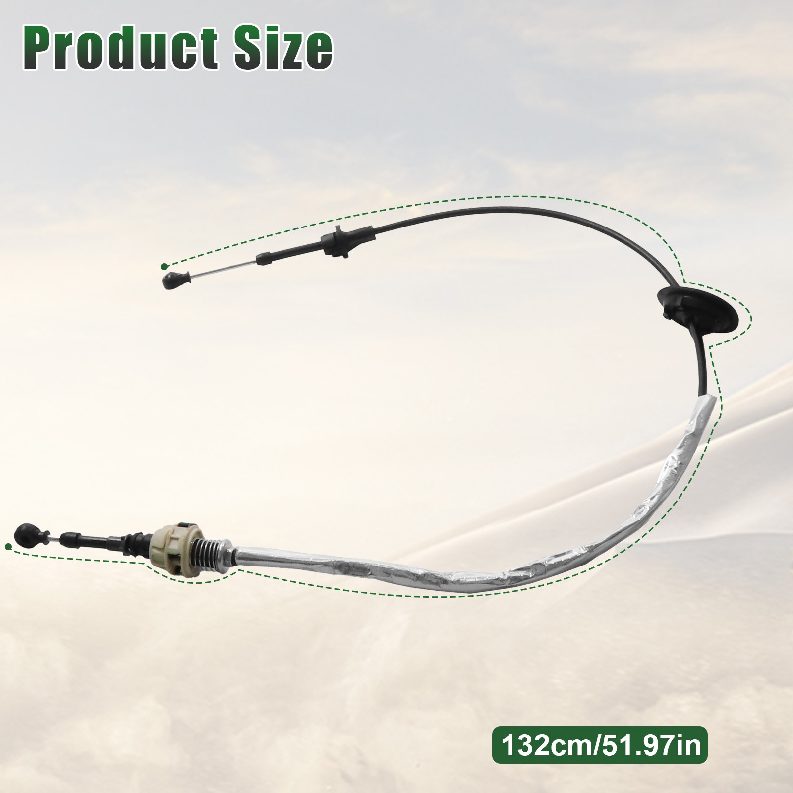 Automatic Trans. Shifter Cable For 02-05 Chevy Cavalier Pontiac Sunfire 22737100