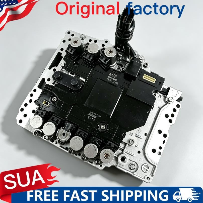 For 2017 Infinity Q50 Q60 Valve Body AND Solenoid TCM 31705-X132B RE7R01A.