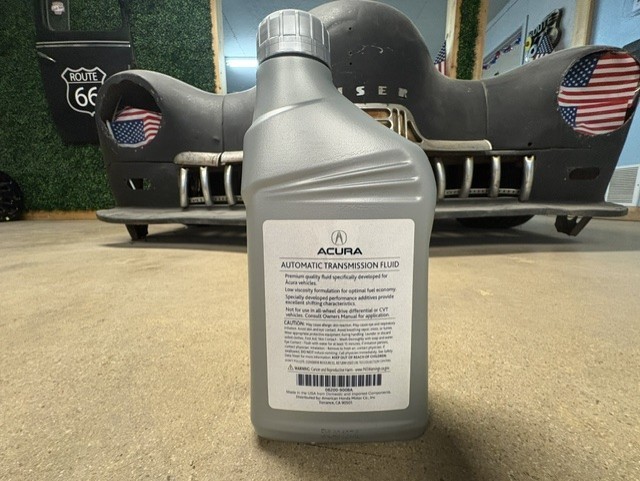 (1) ACURA OEM ATF DW-1 Automatic Transmission Fluid SEALED HONDA 08200-9008A