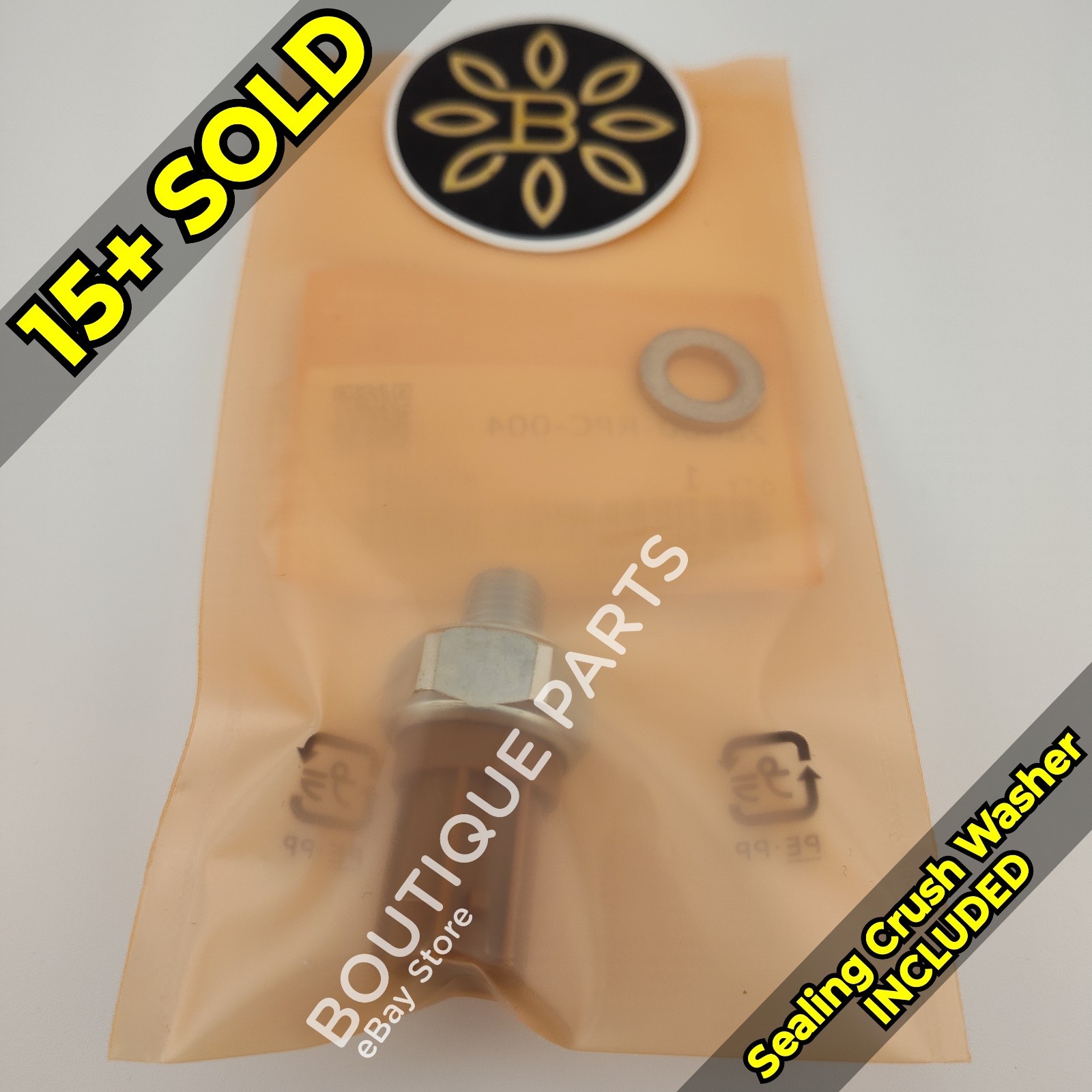 Genuine OEM Oil Pressure Switch Sensor 28600-RPC-004 Transmission Auto for Honda