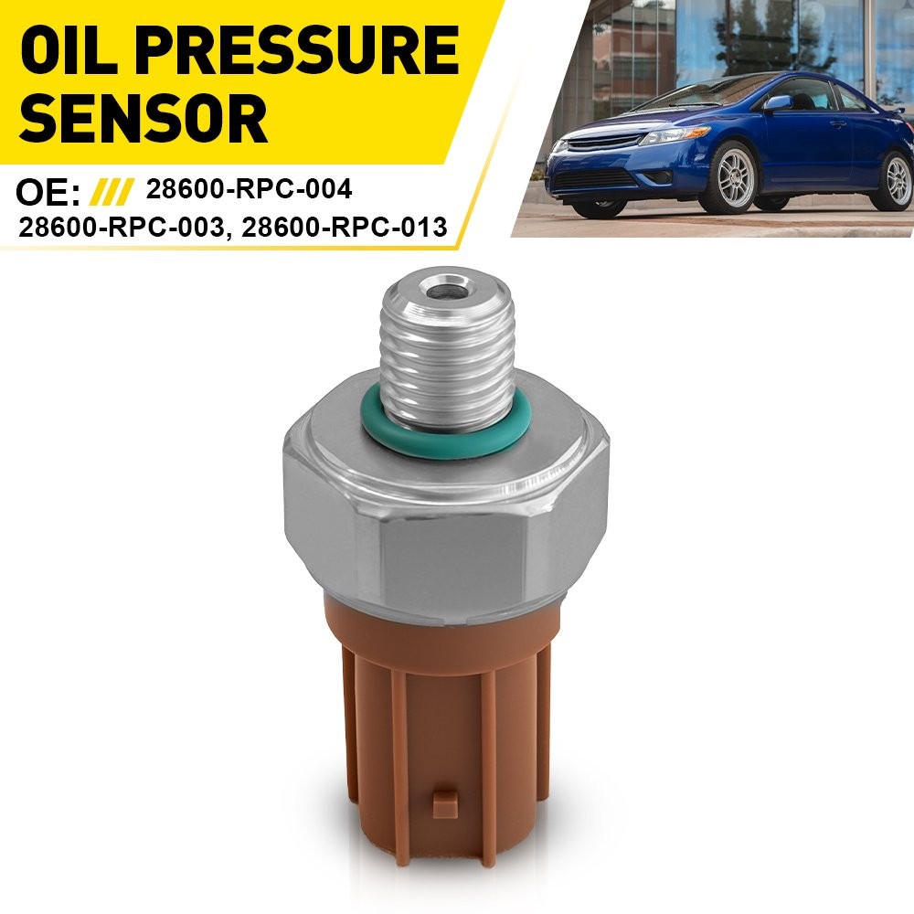 Transmission Oil Pressure Switch 1X For 2006-2011 Honda Civic 1.8L 28600-RPC-004