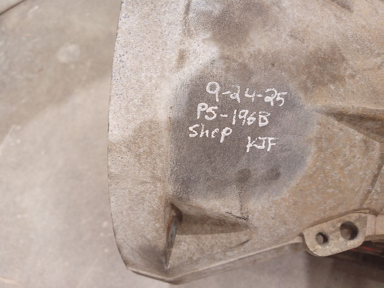 Automatic Transmission from 2015 Transit Van 3.5L Turbo [174,495 miles] 12174941