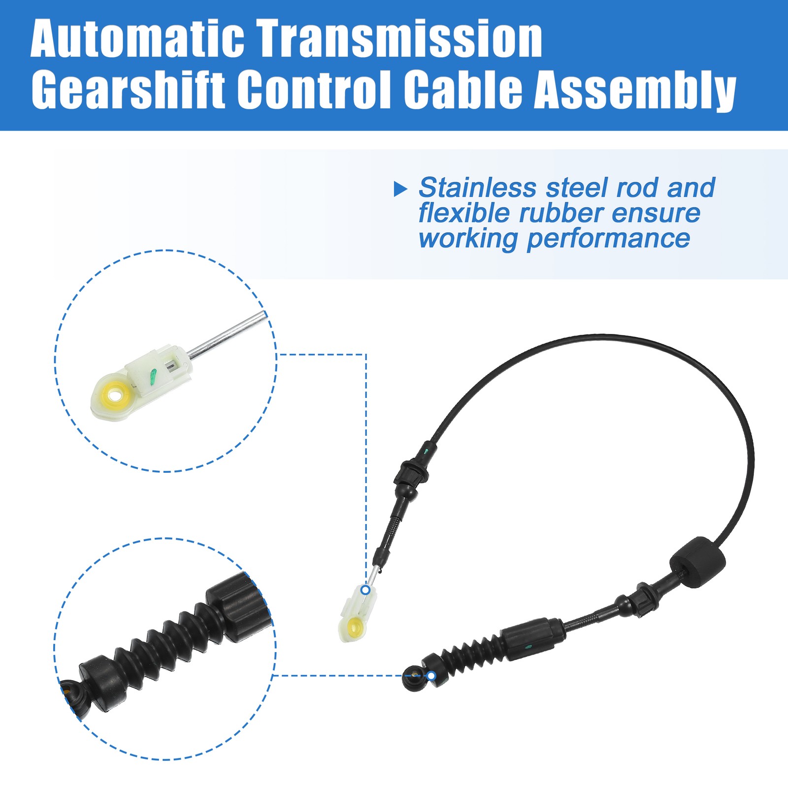 Automatic Transmission Gear Shifter Cable for Corvette C5 1997-2002 12559260