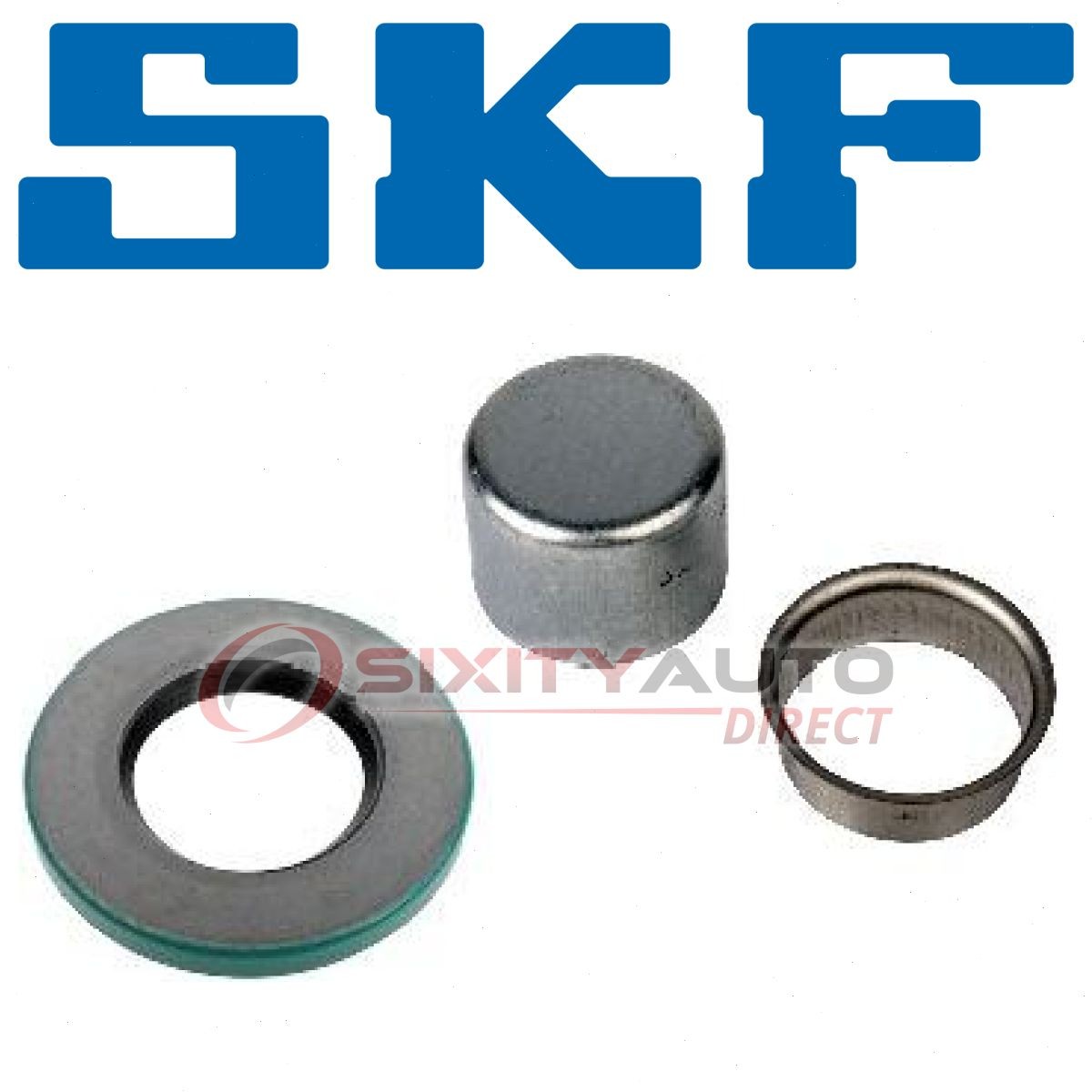 SKF Front Oil Pump Repair Sleeve Kit for 1987-1990 Cadillac Brougham – te