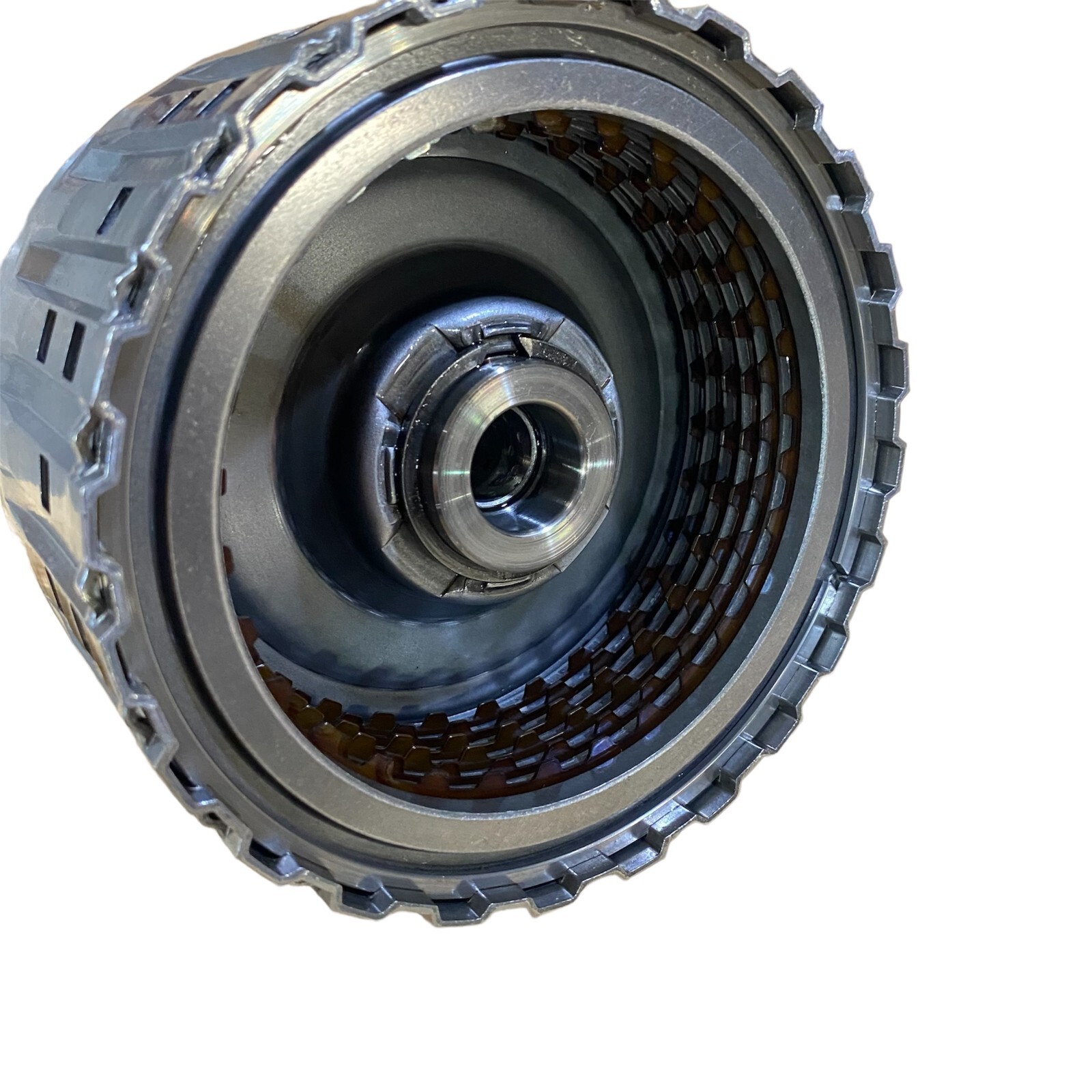 6R80 Ford Loaded E Clutch Drum with Input Shaft BL3P with Lip OEM USED
