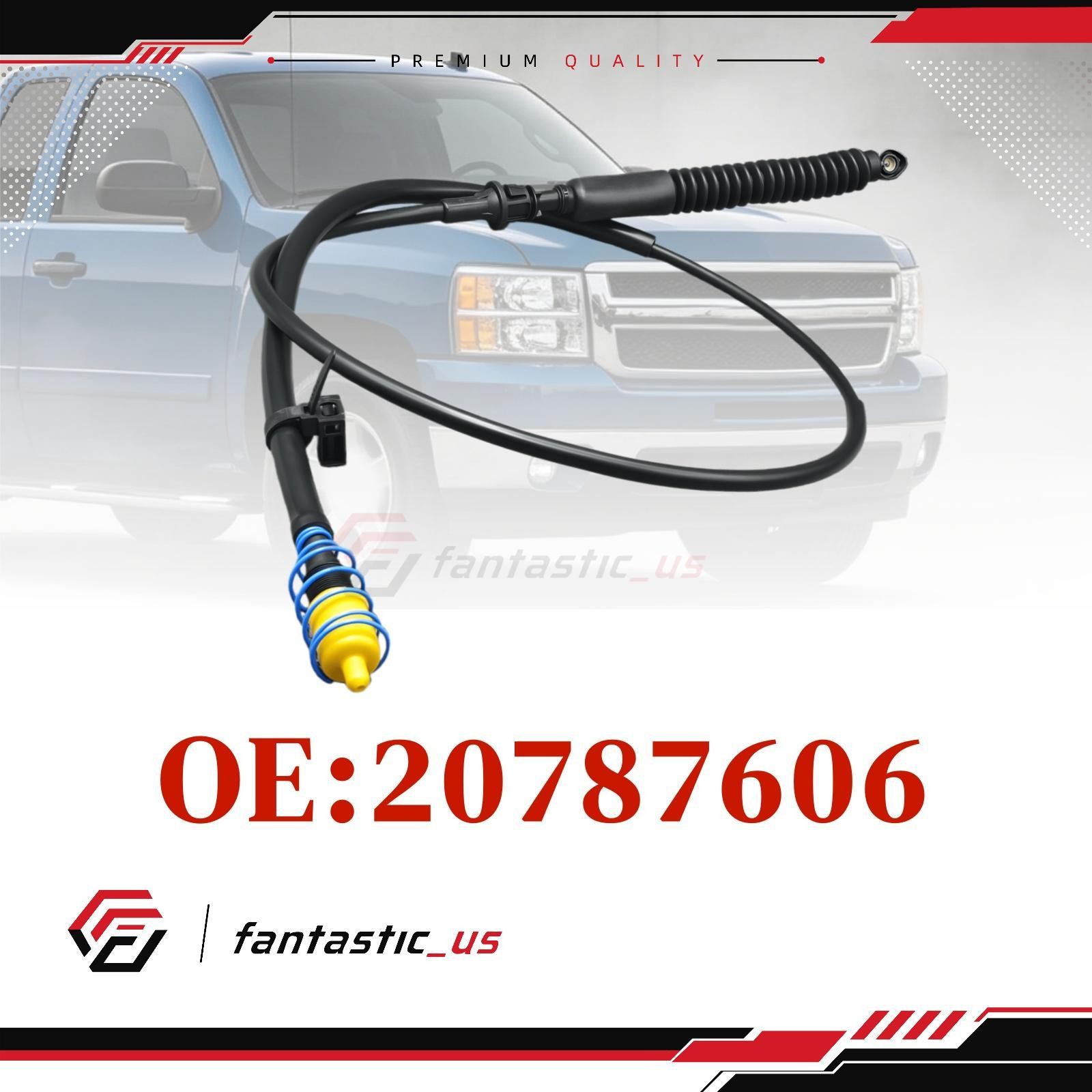 Automatic Transmission Shifter Cable For Chevrolet Silverado 1500 GMC Sierra USA