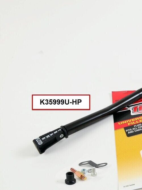 Universal Oil Dipstick Filler Tube TH350 TH400 Transmission Locking Type