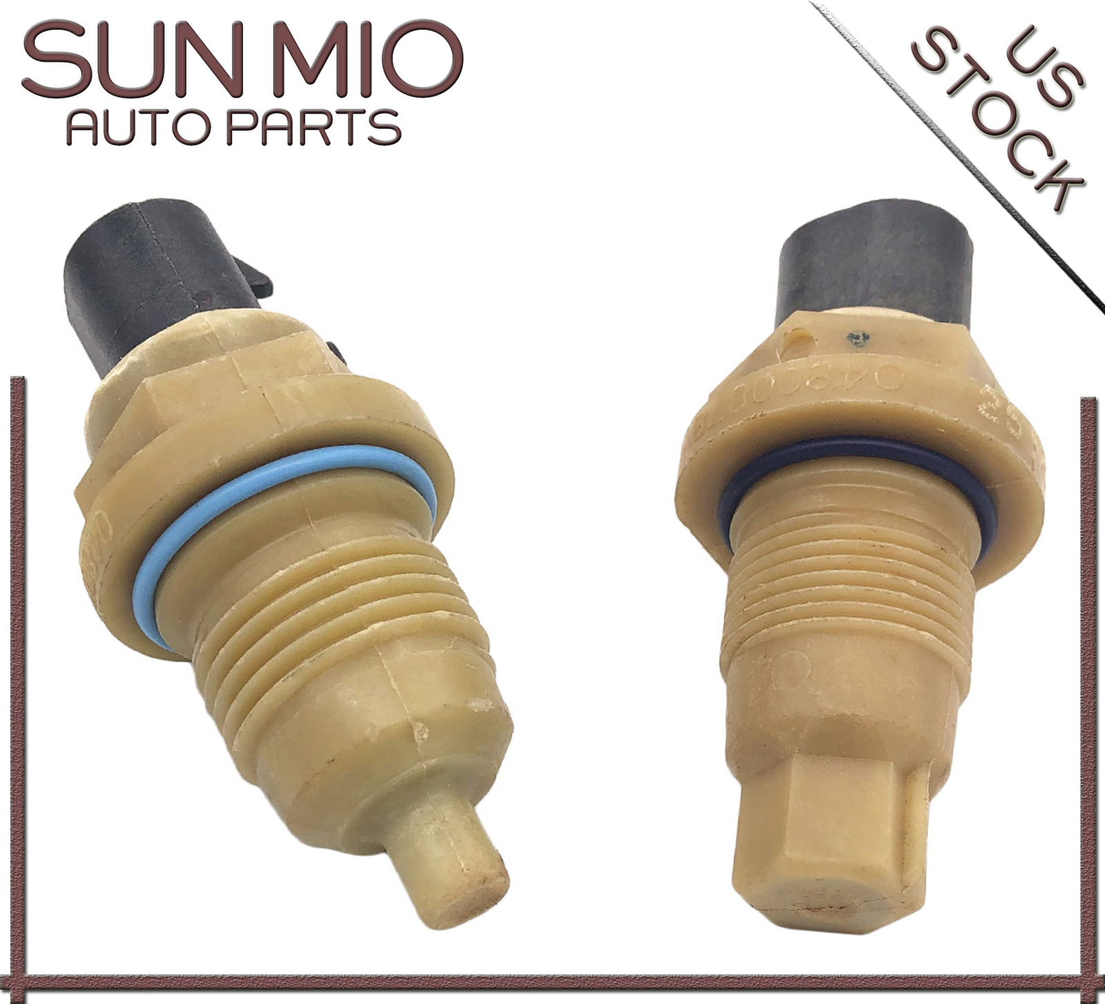 2X Input Output Speed Sensor For Chrysler 200 Dodge Avenger A604 A606 41TE 42LE