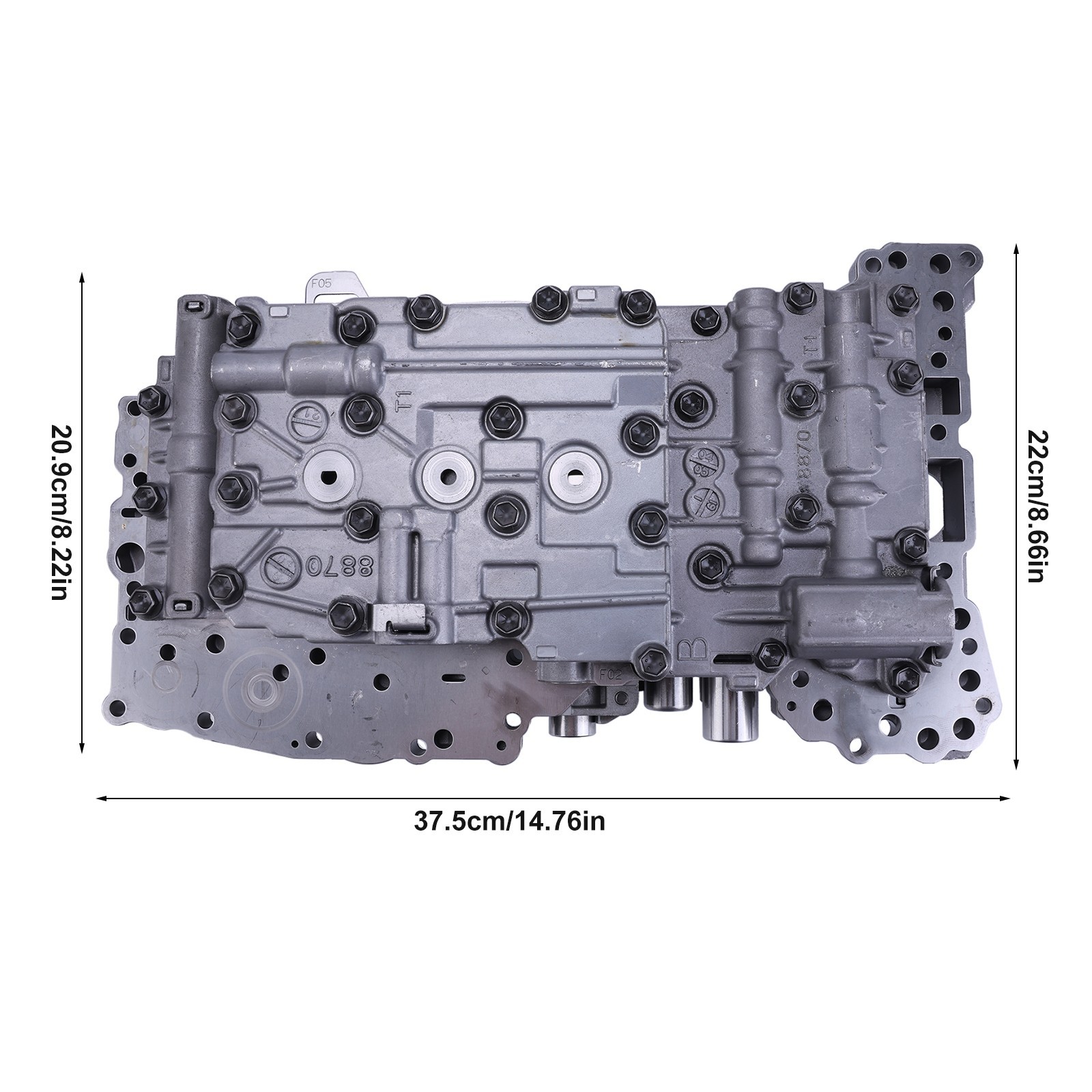For Toyota Sequoia 10-12 A760 A760E A760F Transmission Valve Body W/9 Solenoids