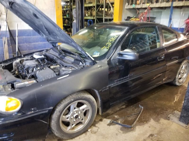 Automatic Transmission 3.4L GT Fits 02 GRAND AM 633130