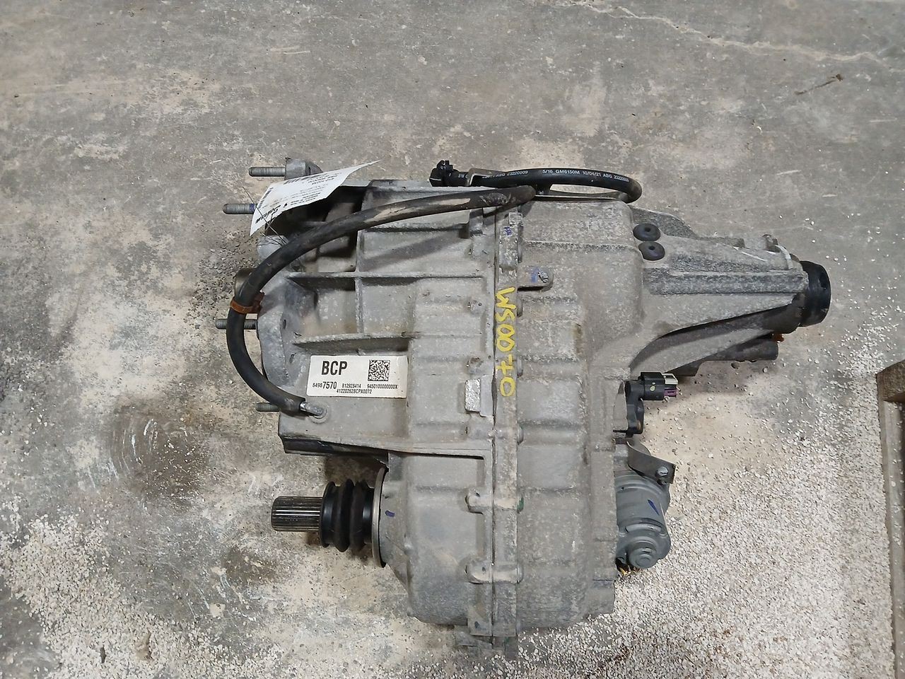 Transfer Case 3.6L Fits 20-22 CANYON 2993358
