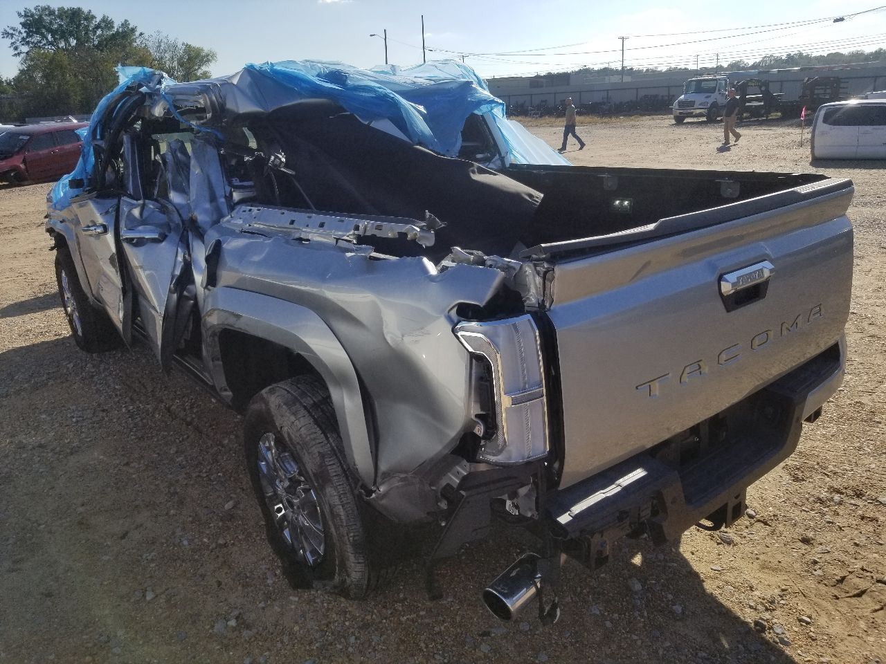 24 2024 TOYOTA TACOMA LIMITED 2.4L TRANSFER CASE ASSEMBLY 3610004030