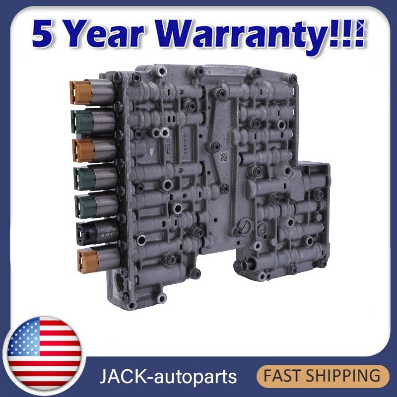 FOR BMW JAGUAR HYUNDAI 6HP19 6HP26 TRANSMISSION VALVE BODY W/ SOLENOIDS