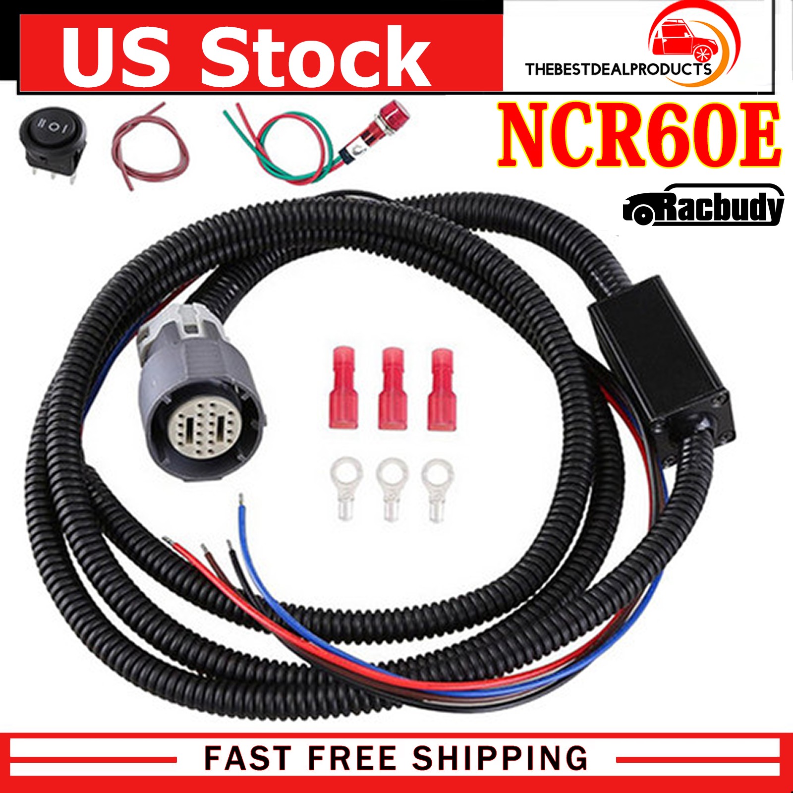 NCR60E 4L60E Stand Alone Controller Full Manual Shift Automatic / Manual Lock Up