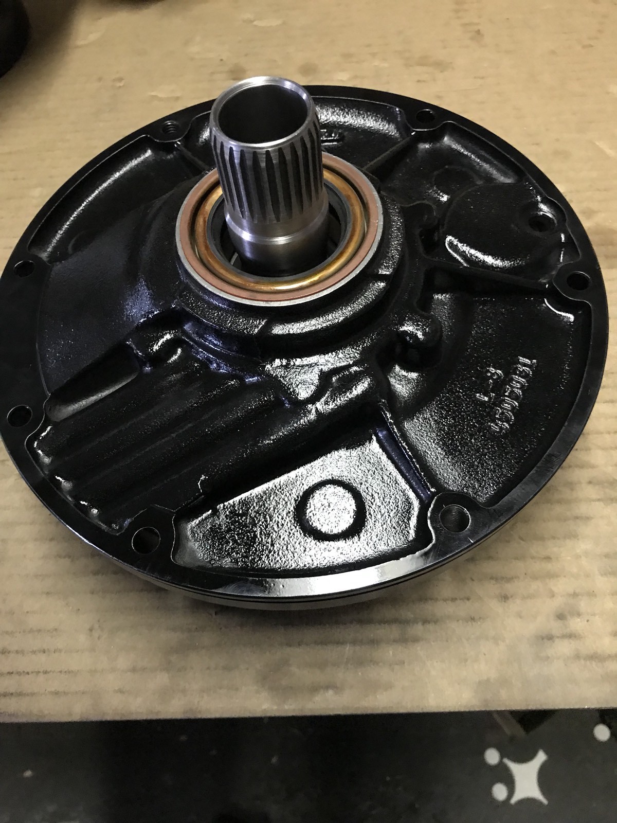 A518/46RE A618/47RE Trans Pump Non Lock-Up 1 1/4” ID Stator 2 Ck Balls 1994-03