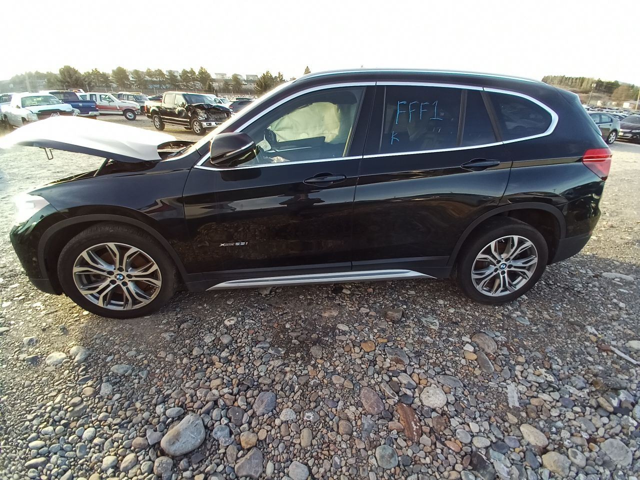 Automatic Transmission 2.0L AWD From 2017 BMW X1 (12650887