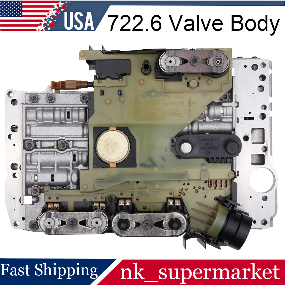 722.6 Valve Body W/Conductor Plate Fits For Mercedes-Benz CL500 CLK430 E350 G500