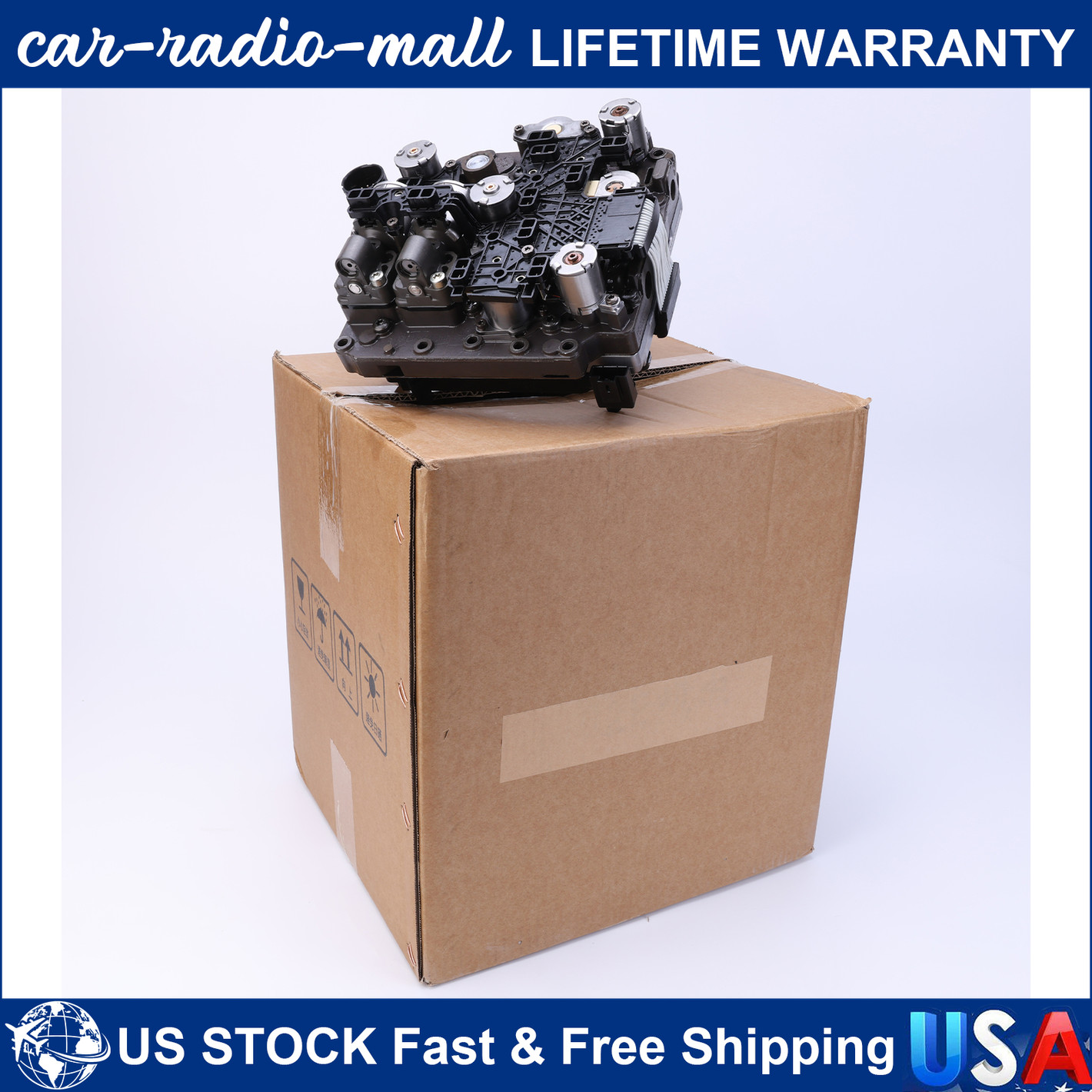 Mechatronic Valve Body & Control Unit Fits For AUDI VW DSG 6 Speed 02E DQ250