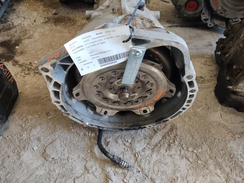 Automatic Transmission 2.0L 28iX Thru 7/13 Fits 13-14 BMW X3 2094578