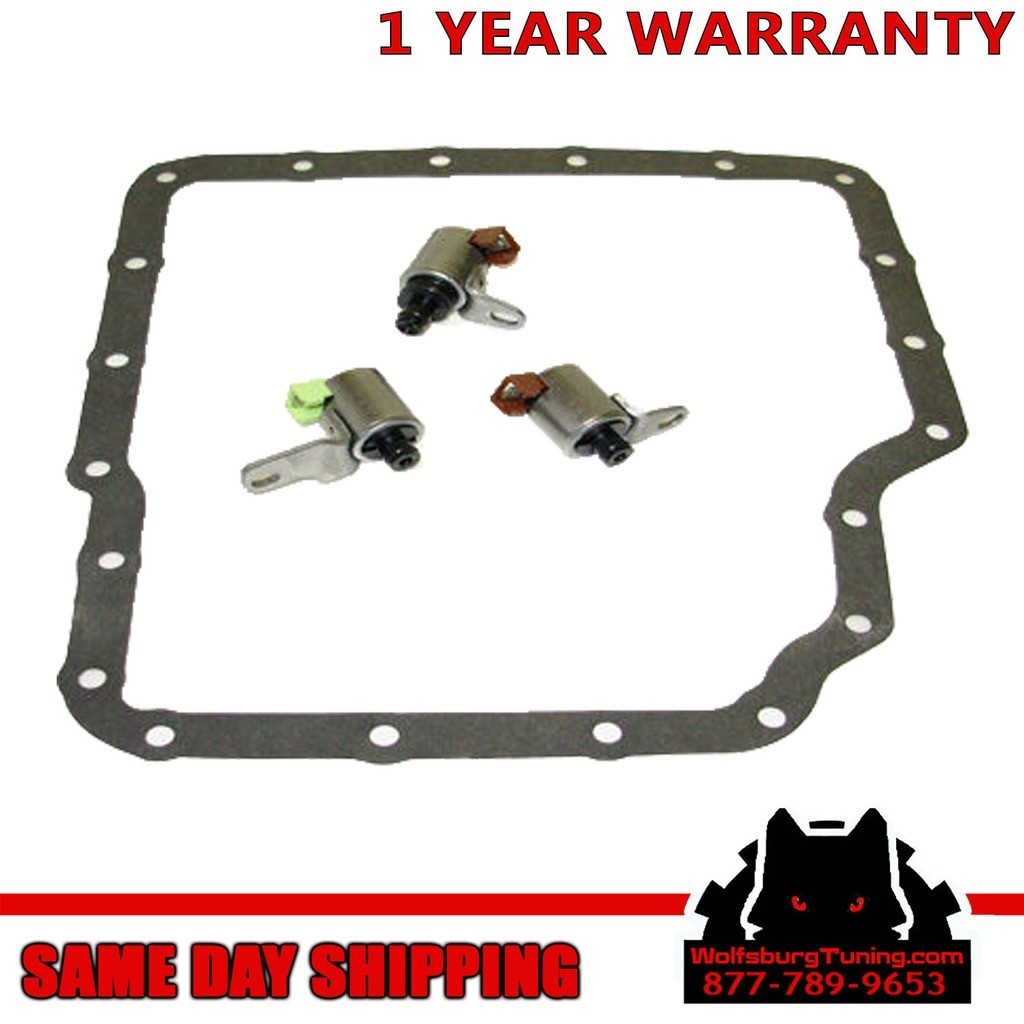 VW Jetta Golf GTI vr6 1.8T TDI Transmission Shift Solenoids n88 n89 n92 w Gasket