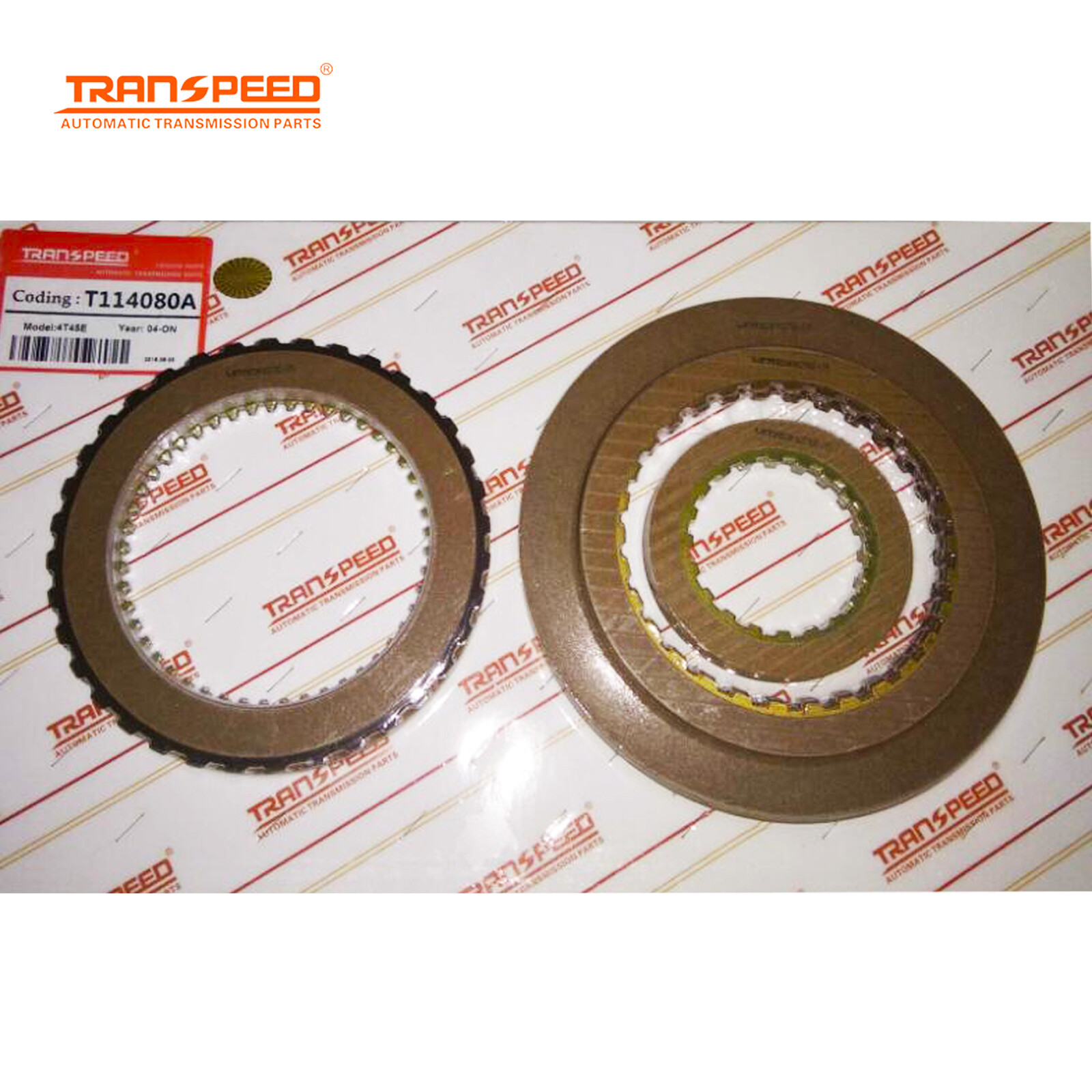 TRANSPEED 4T40E 4T45E Transmission Master Rebuild Kit For Lacrosse GM BUICK