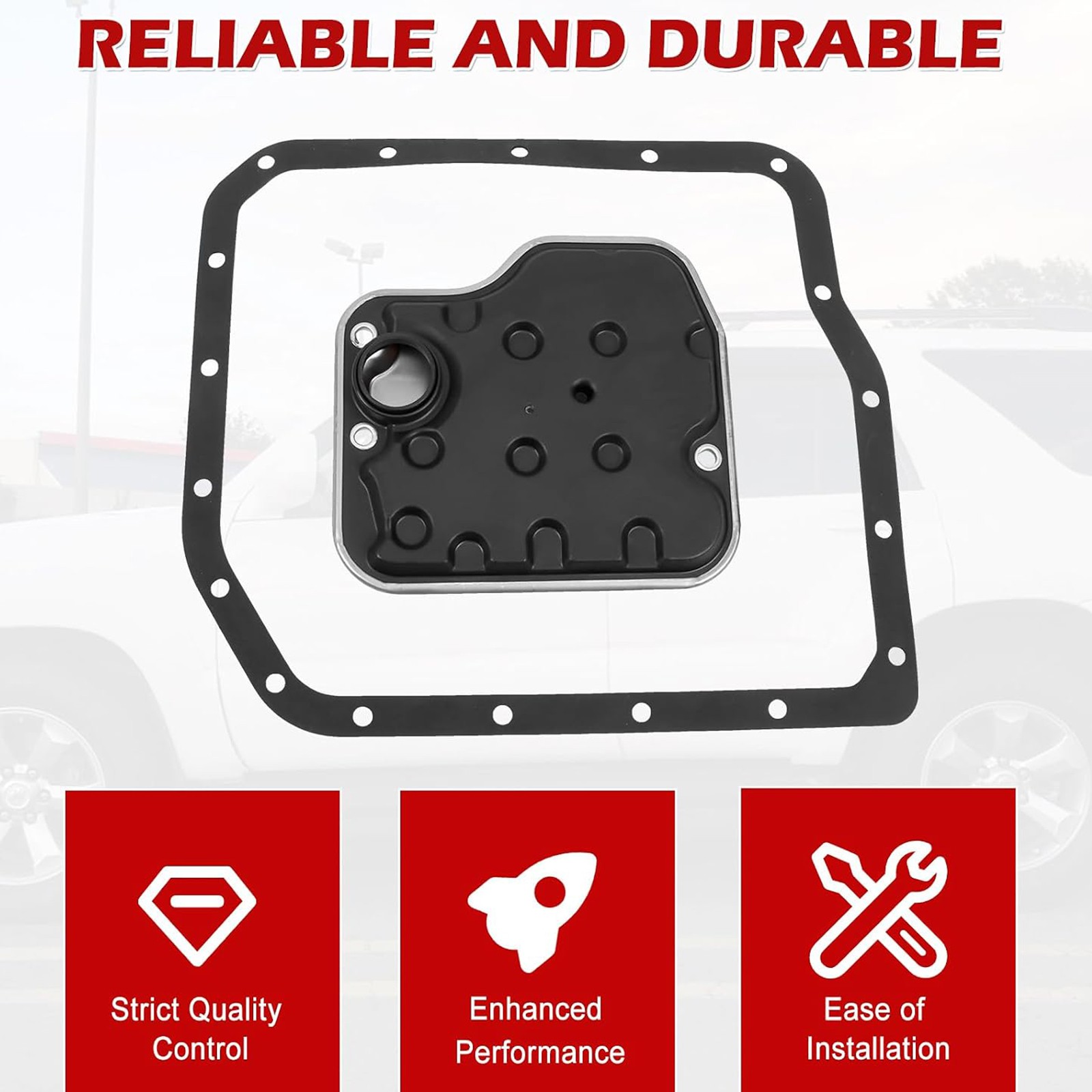 Automatic Filter Transmission With Kit Gasket 35330-08010 For 2003-2013 Toyota