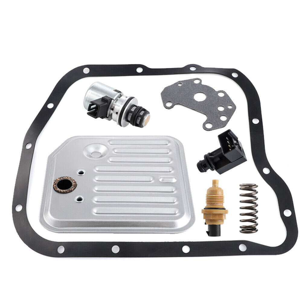 For 2000-Up A518 46RE 48RE Transmission Filter Kit w/ Solenoid & Sensor Set