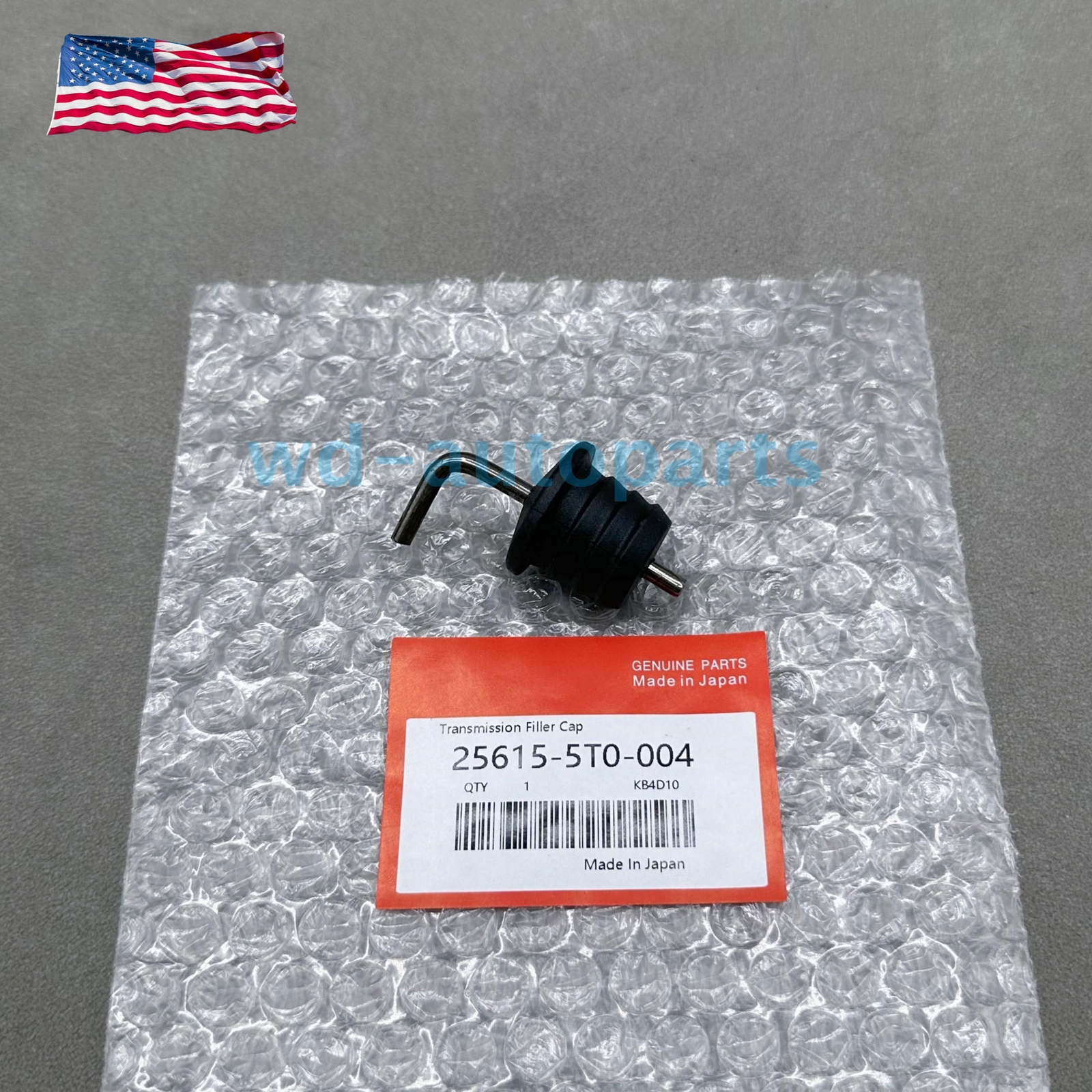 OEM! Transmission Fluid Filler ATF Cap For Honda HR-V Civic CVT 25615-5T0-004 US