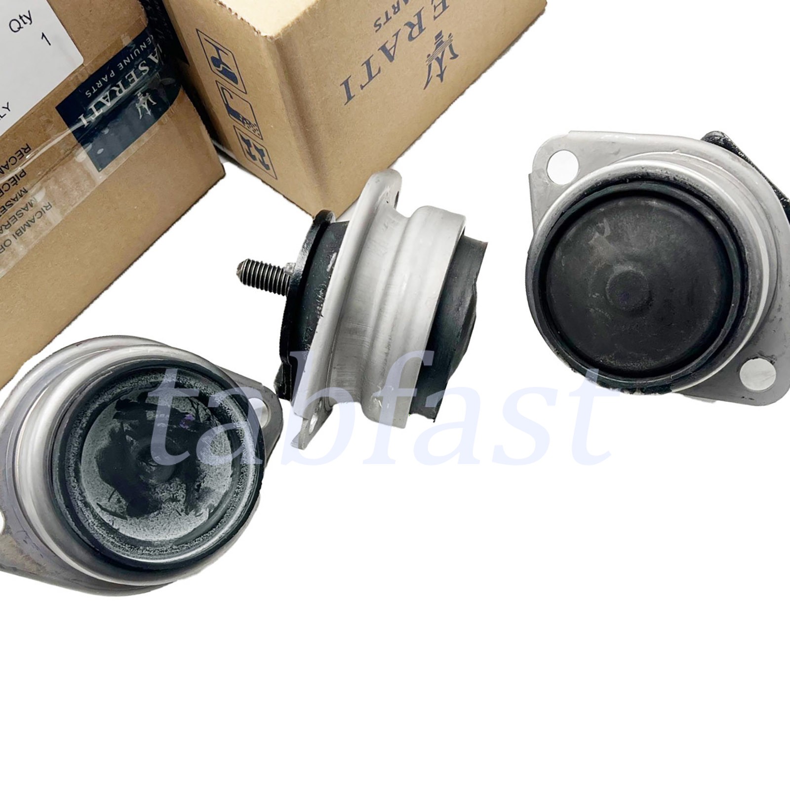 3pcs Engine & Transmission Mount kit for Maserati Quattroporte GT GC
