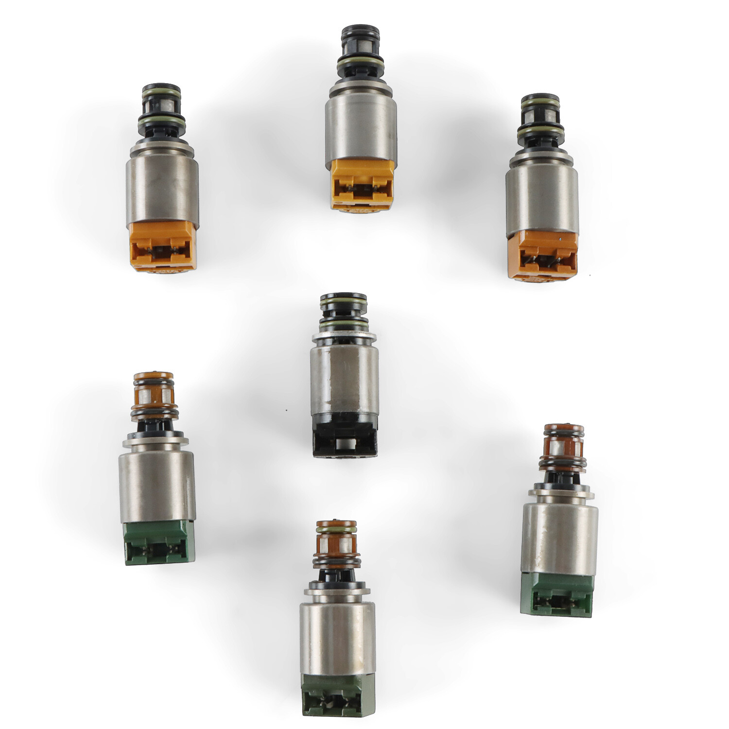 7PCS 6HP19 6HP26 6HP32 TRANSMISSION SOLENOID KIT FOR AUDI A8 Q7 A6 BMW X3 X5
