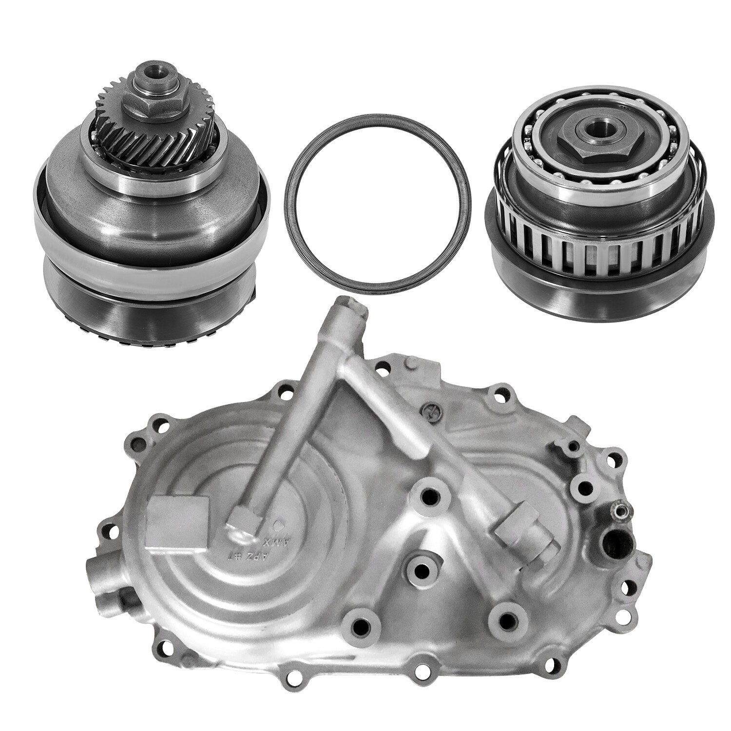US Pulleys Belt Chain Transmission Set 31214-3JX9A RE0F11A JF015E fit Nissan Sen