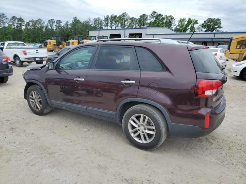 Automatic Transmission 2.4L FWD Fits 14-15 SORENTO 1657041
