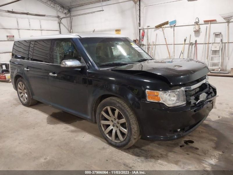 Automatic Transmission Thru 05/10/09 AWD ID 9E9P-7000-KA Fits 09 FLEX 2544418