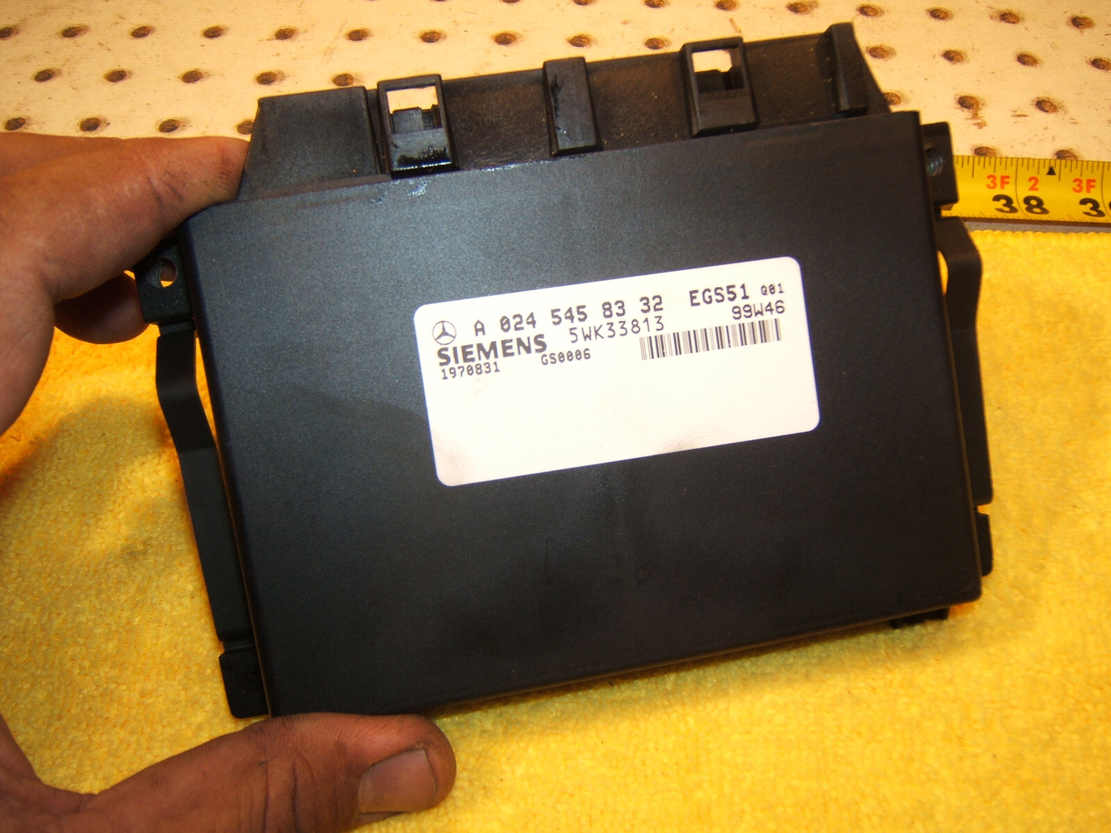 Mercedes 2000 W202 C230K sedan SIEMENS Auto transmission Controller 1 Computer
