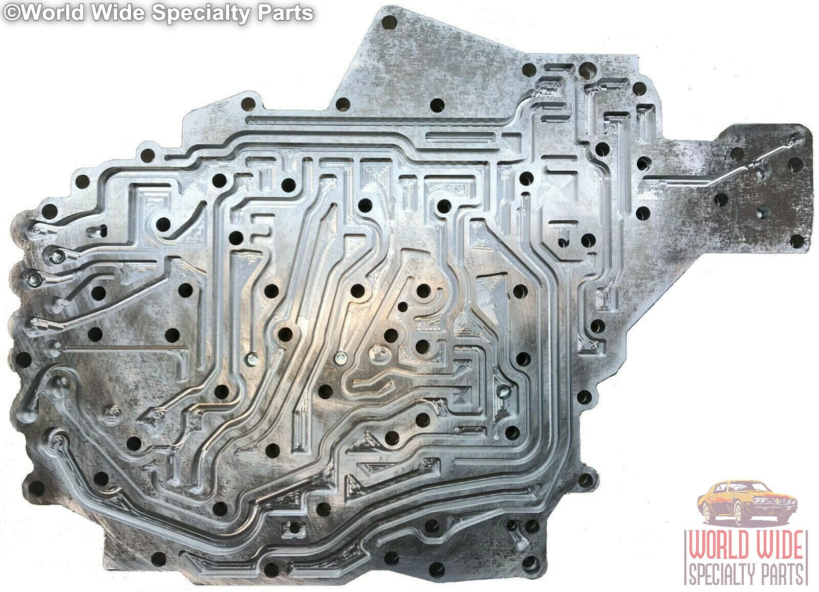 65RFE Heavy Duty Billet Valve Body Channel Plate, 2009-UP, MADE IN USA