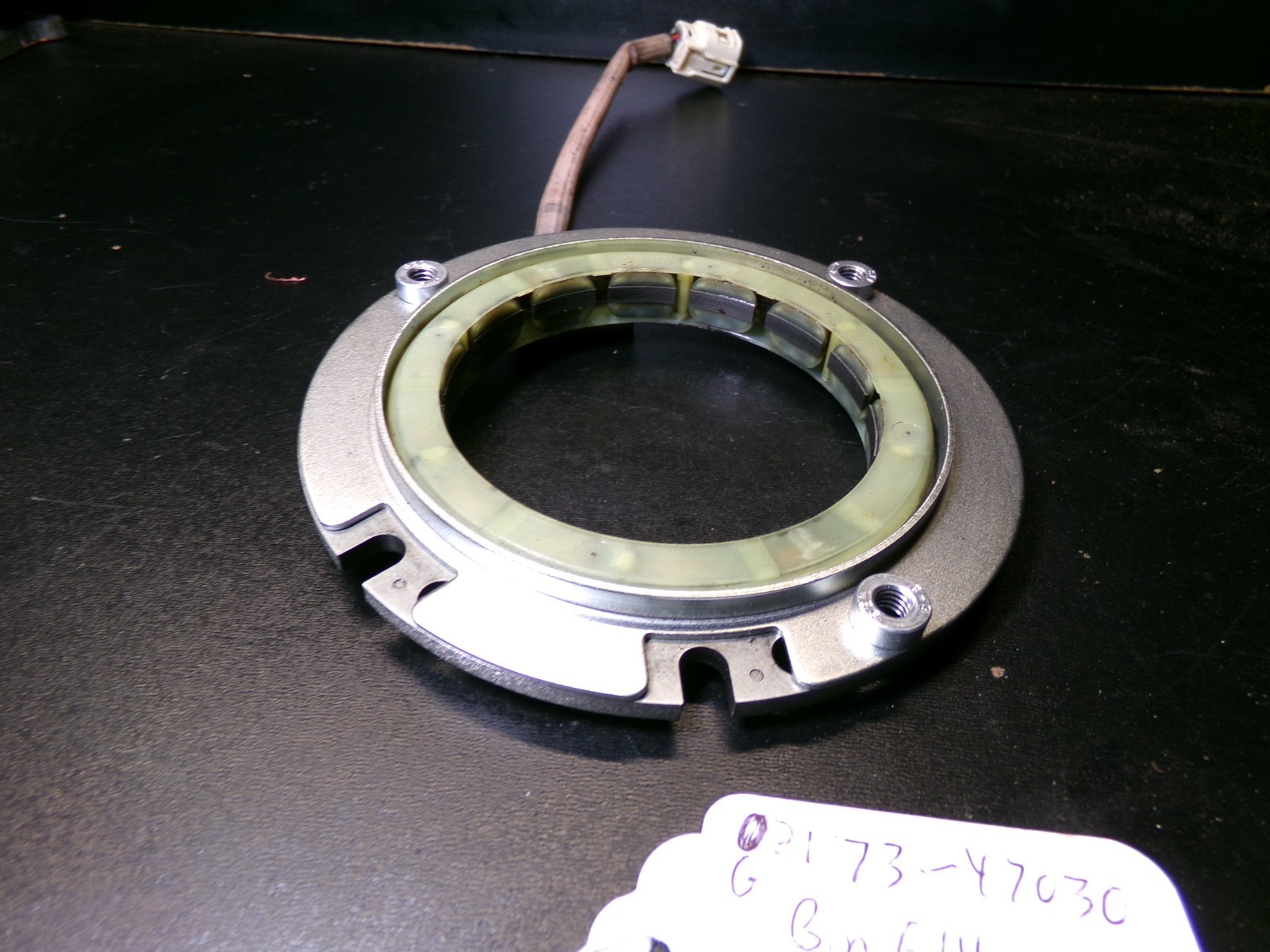 Transmission Electric Motor Speed Sensor Ring G2173-47030 04-09 Toyota Prius